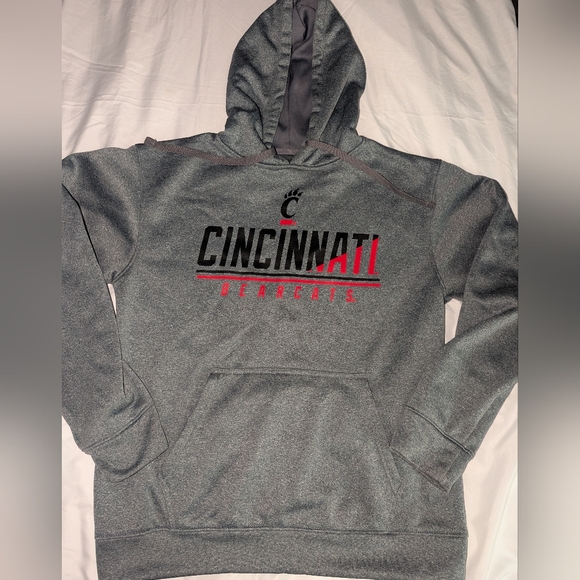 Champion Other - Champion‎ Men's Medium Cincinnati Bearcats Gray Graphic Hoodie Sweatshirt